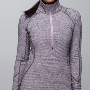 Lululemon size 4 Race your pace 1/2 zip
